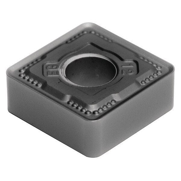 Square Turning Insert, Square, 1/2 in, SNMG, 1/64 in, Carbide