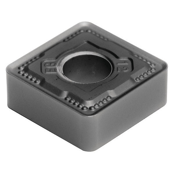 Square Turning Insert, Square, 1/2 in, SNMG, 1/64 in, Carbide