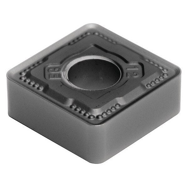 Square Turning Insert, Square, 1/2 in, SNMG, 3/64 in, Carbide