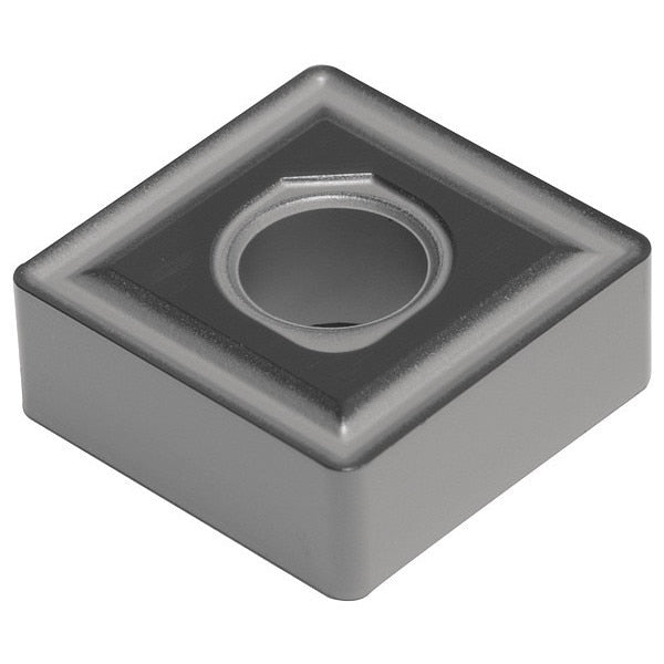 Square Turning Insert, Square, 3/4 in, SNMG, 3/64 in, Carbide