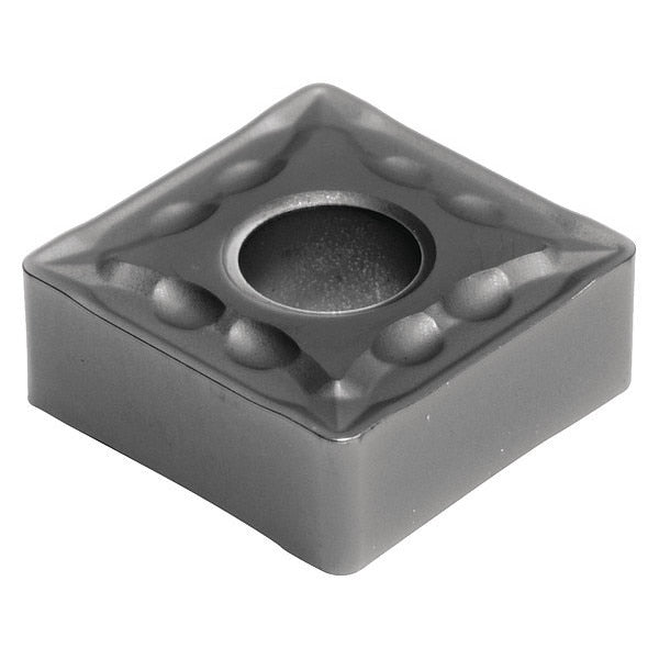 Square Turning Insert, Square, 1/2 in, SNMG, 3/64 in, Carbide