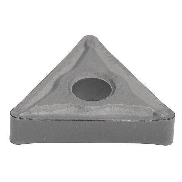 Triangle Turning Insert, Triangle, 3/8 in, TNMG, 0.0468 in, Carbide