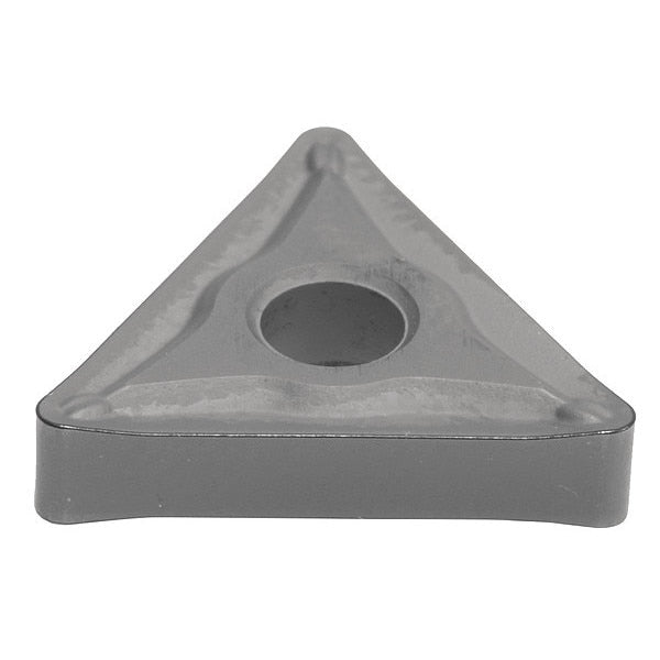 Triangle Turning Insert, Triangle, 3/8 in, TNMG, 0.0079 in, Carbide