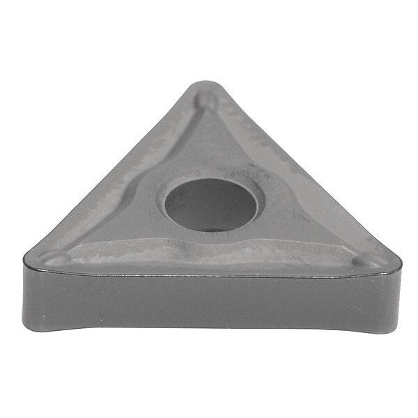 Triangle Turning Insert, Triangle, 1/2 in, TNMG, 0.0156 in, Carbide