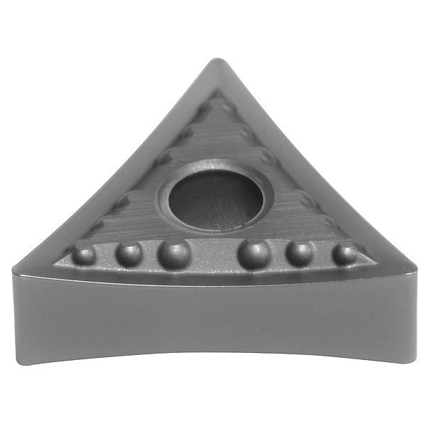 Triangle Turning Insert, Triangle, 3/8 in, TNMG, 0.0312 in, Carbide