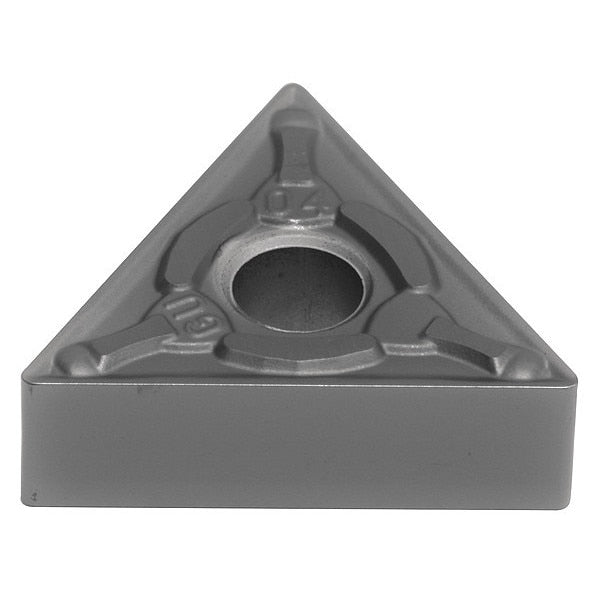 Triangle Turning Insert, Triangle, 3/8 in, TNMG, 0.0312 in, Carbide