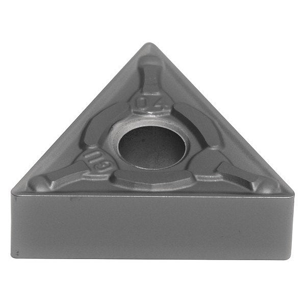 Triangle Turning Insert, Triangle, 3/8 in, TNMG, 0.0468 in, Carbide
