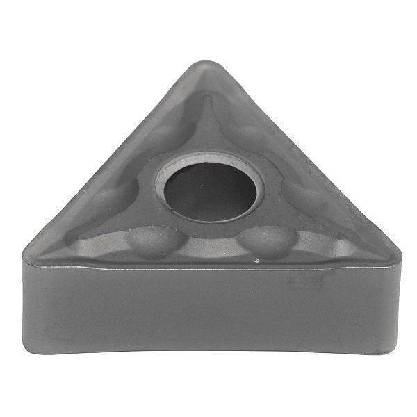 Triangle Turning Insert, Triangle, 3/8 in, TNMG, 0.0468 in, Carbide