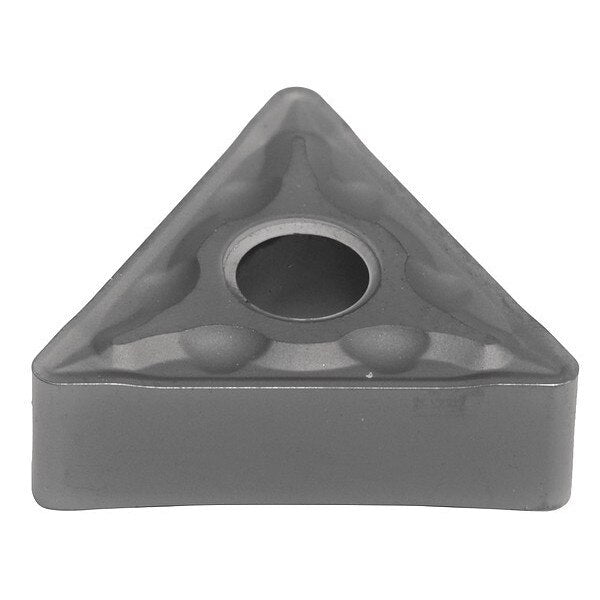 Triangle Turning Insert, Triangle, 1/2 in, TNMG, 0.0468 in, Carbide