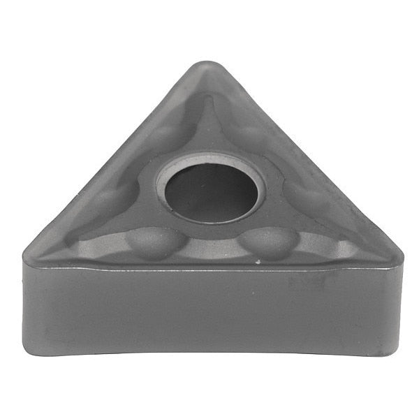 Triangle Turning Insert, Triangle, 3/8 in, TNMG, 0.0468 in, Carbide