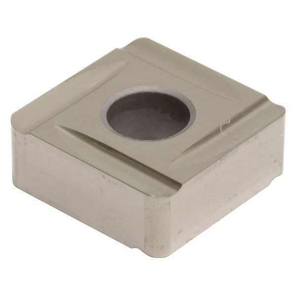 Square Turning Insert, Square, 1/2 in, SNPL, 1/32 in, Carbide