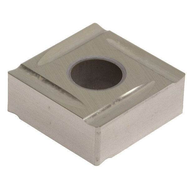Square Turning Insert, Square, 1/2 in, SNPR, 1/32 in, Carbide