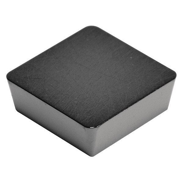 Square Turning Insert, Square, 1/2 in, SPMN, 3/64 in, Carbide