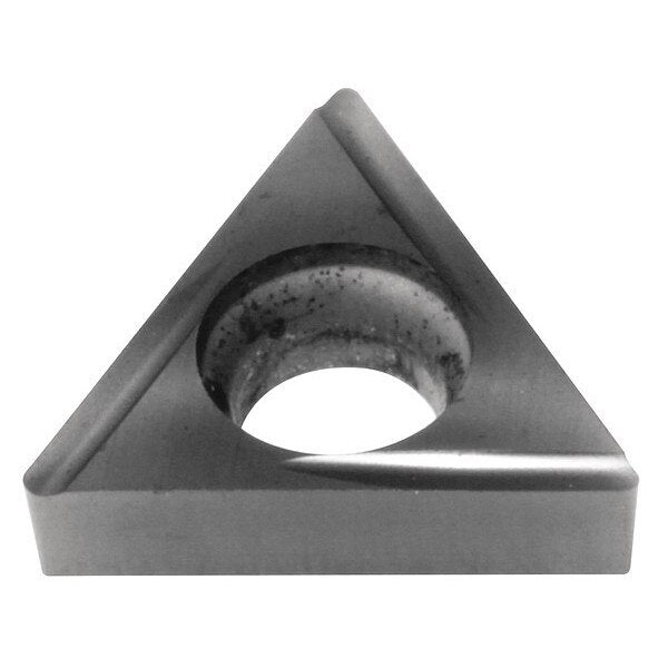 Triangle Turning Insert, Triangle, 5/8 in, TBGT, 0.0079 in, Carbide