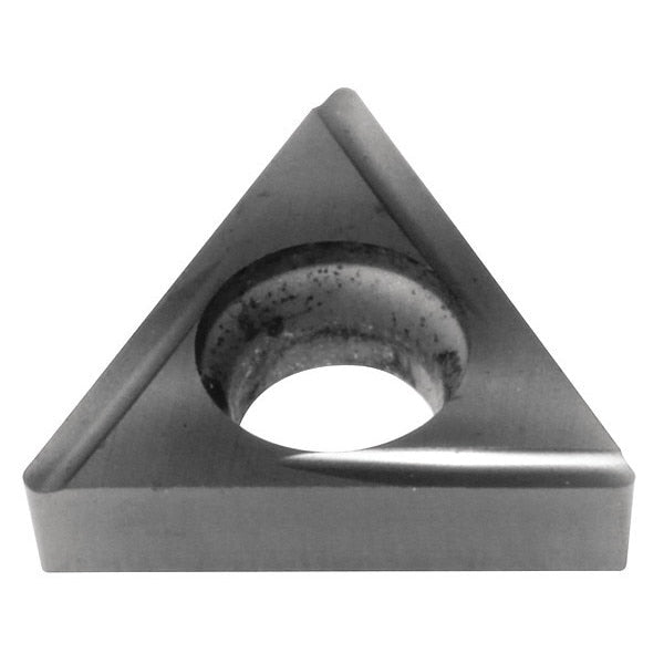 Triangle Turning Insert, Triangle, 5/8 in, TBGT, 0.0079 in, Carbide