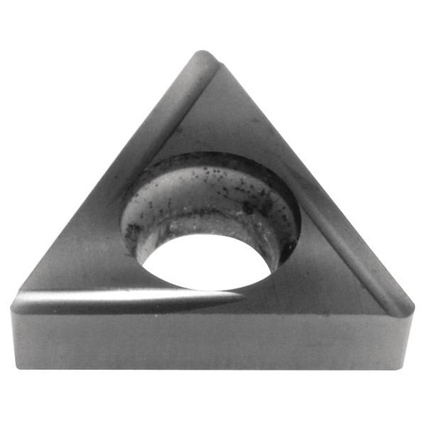 Triangle Turning Insert, Triangle, 5/8 in, TBGT, 0.0079 in, Carbide