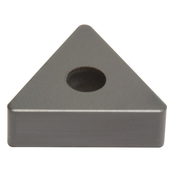 Triangle Turning Insert, Triangle, 3/8 in, TNGA, 0.0156 in, Carbide