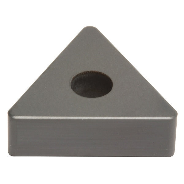 Triangle Turning Insert, Triangle, 3/8 in, TNGA, 0.0156 in, Carbide