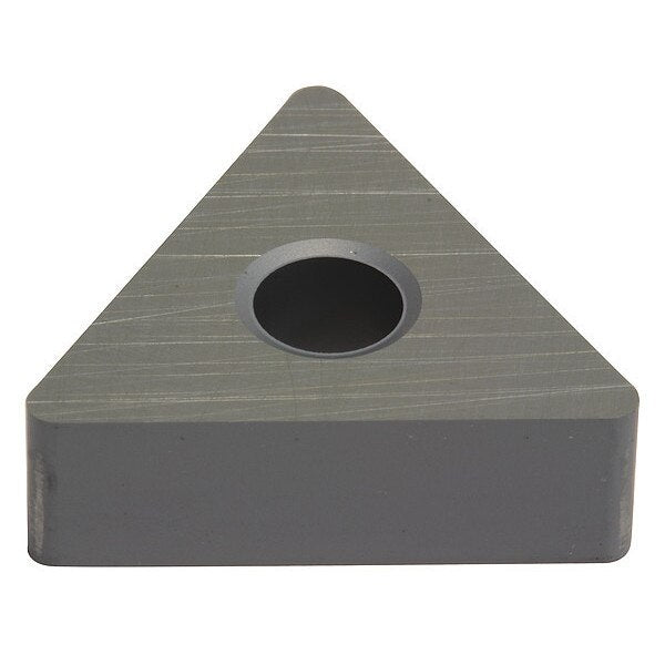 Triangle Turning Insert, Triangle, 3/8 in, TNMA, 0.0312 in, Carbide