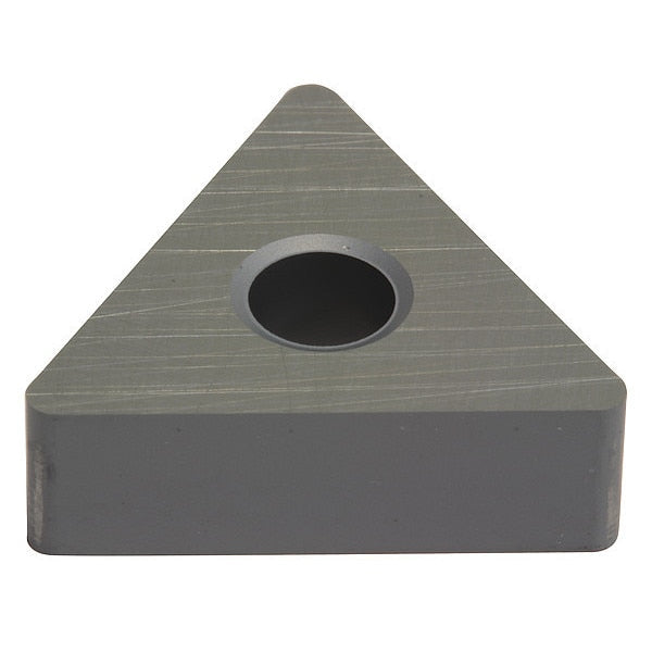 Triangle Turning Insert, Triangle, 3/8 in, TNMA, 0.0156 in, Carbide