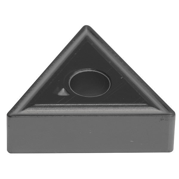 Triangle Turning Insert, Triangle, 3/8 in, TNMG, 0.0312 in, Carbide