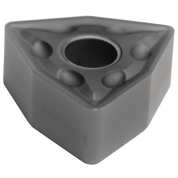 Turning Insert, Trigon, 1/2 in, WNMG, 3/64 in, Carbide