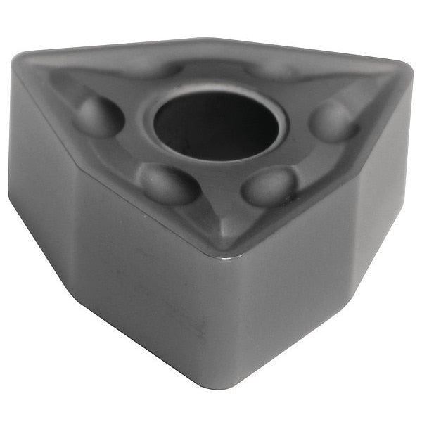 Turning Insert, Trigon, 3/8 in, WNMG, 1/32 in, Carbide