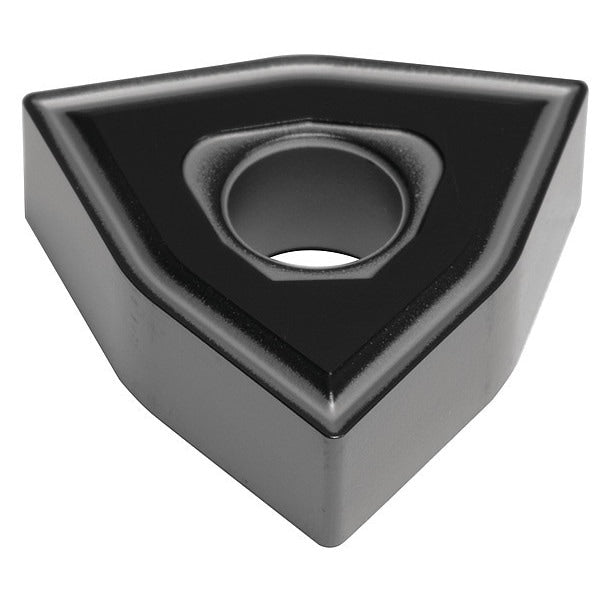 Turning Insert, Trigon, 3/8 in, WNMG, 1/32 in, Carbide