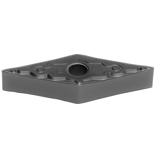 Diamond Turning Insert, Diamond, 3/8 in, VNGG, 35  Degrees, 1/64 in, Carbide