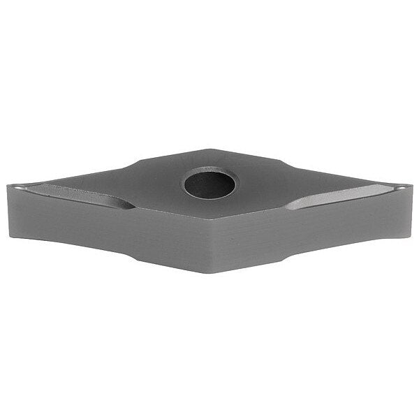Diamond Turning Insert, Diamond, 3/8 in, VNGG, 35  Degrees, 0.0079 in, Carbide