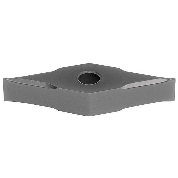 Diamond Turning Insert, Diamond, 3/8 in, VNGG, 35  Degrees, 0.0039 in, Carbide