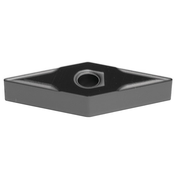 Diamond Turning Insert, Diamond, 3/8 in, VNMG, 35  Degrees, 1/32 in