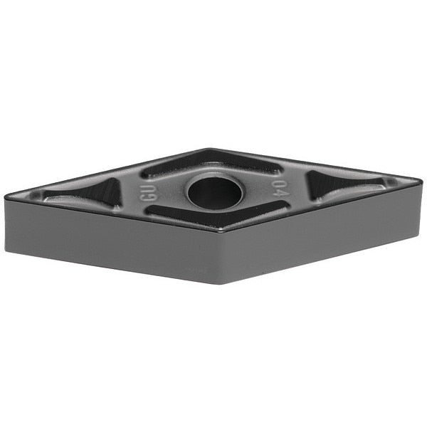 Diamond Turning Insert, Diamond, 3/8 in, VNMG, 35  Degrees, 3/64 in, Carbide