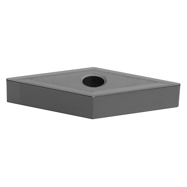 Diamond Turning Insert, Diamond, 3/8 in, VNMG, 35  Degrees, 1/32 in