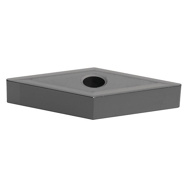 Diamond Turning Insert, Diamond, 3/8 in, VNMG, 35  Degrees, 1/64 in, Carbide