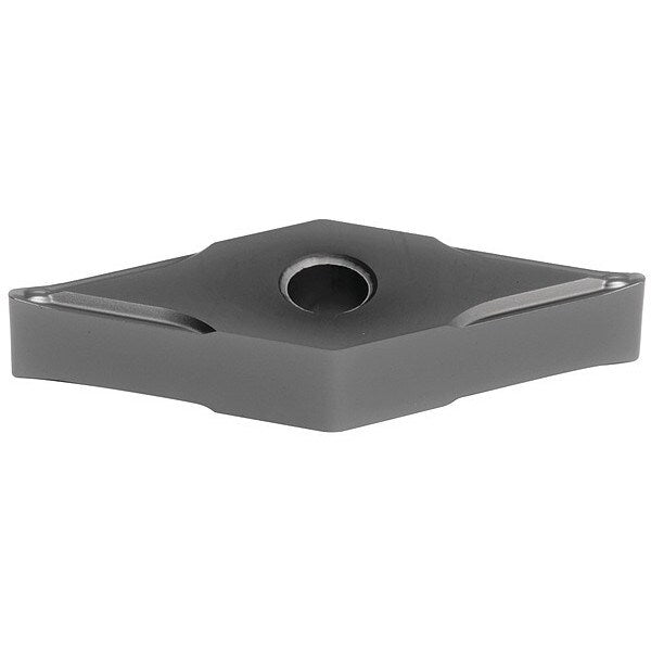 Diamond Turning Insert, Diamond, 3/8 in, VNMG, 35  Degrees, 1/32 in, Carbide