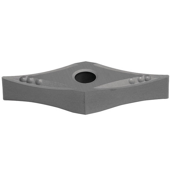 Diamond Turning Insert, Diamond, 3/8 in, VNMG, 35  Degrees, 1/32 in, Carbide