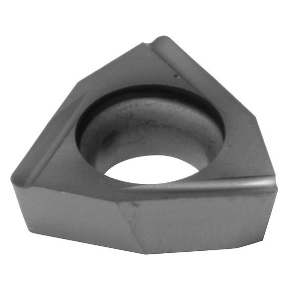 Turning Insert, Trigon, 5/8 in, WBGT, 1/64 in, Carbide