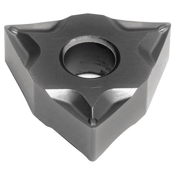Turning Insert, Trigon, 1/2 in, WNGG, 1/64 in, Carbide
