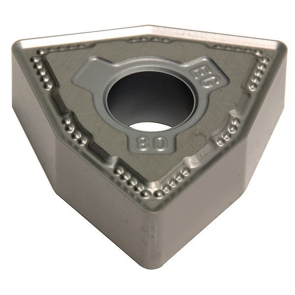 Turning Insert, Trigon, 3/8 in, WNMG, 1/32 in, Carbide