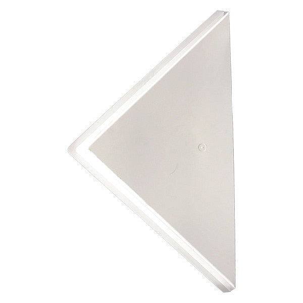 Corner Air Diverter, Triangle, Plastic