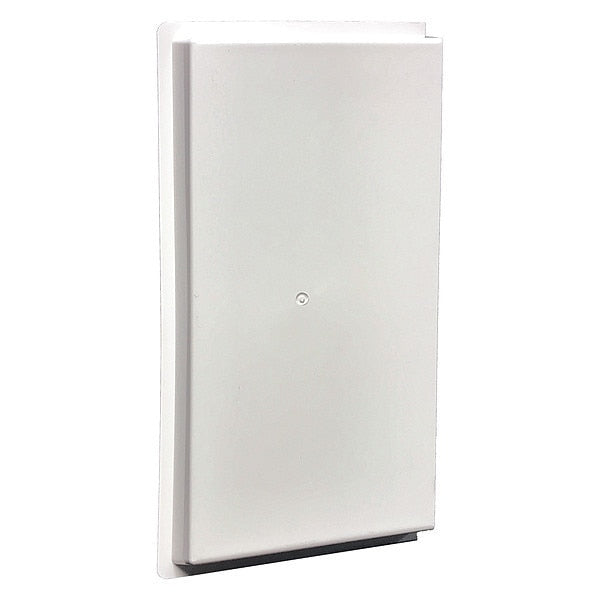 Side Air Diverter, Rectangular, Plastic