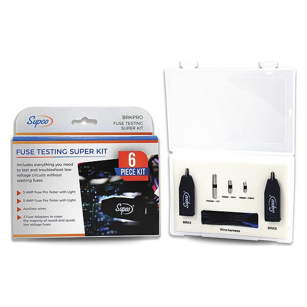 Fuse Testing Kit, 2.5