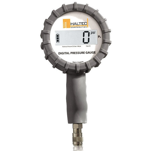 Digital Pressure Gauge, 6