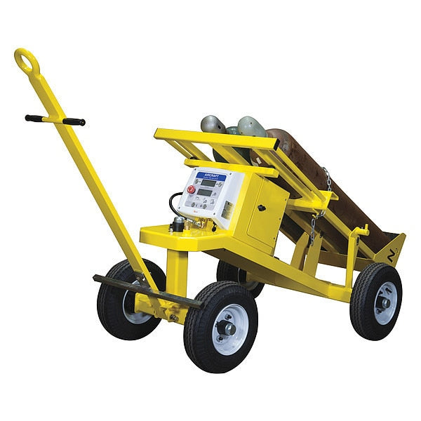 Aviation Tire Inflation Cart, 62