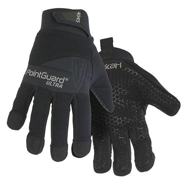 Cut Resistant Gloves, A7 Cut Level, Uncoated, S, 1 PR