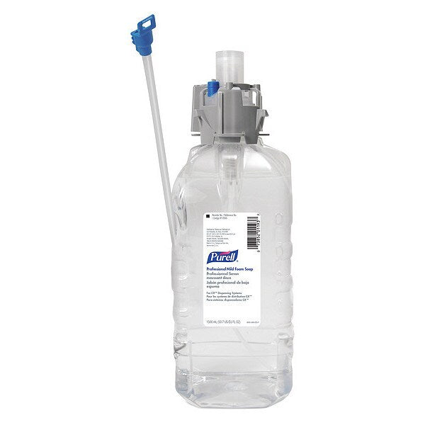 1500 ml Foam Hand Soap Cartridge, 4 PK