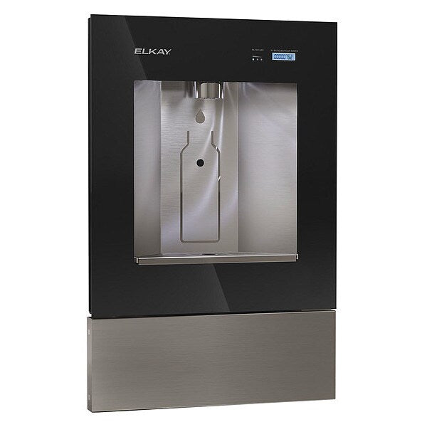 Indoor, Black, Yes ADA, Bottle Filling Station