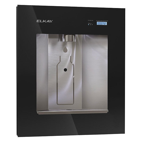 Indoor, Black, Yes ADA, Bottle Filling Station