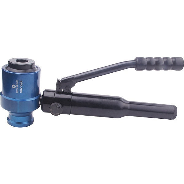 10 Piece Hydraulic Punch Driver Set, 10 ga Steel